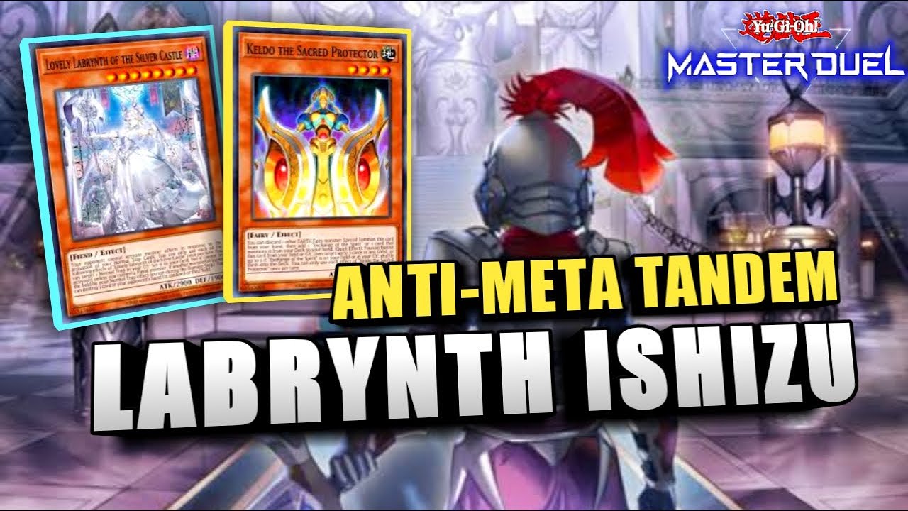 A New Way to Play? UPDATED LABRYNTH Trying to Adjust in Tier-0 Format! | Yu-Gi-Oh! Master Duel