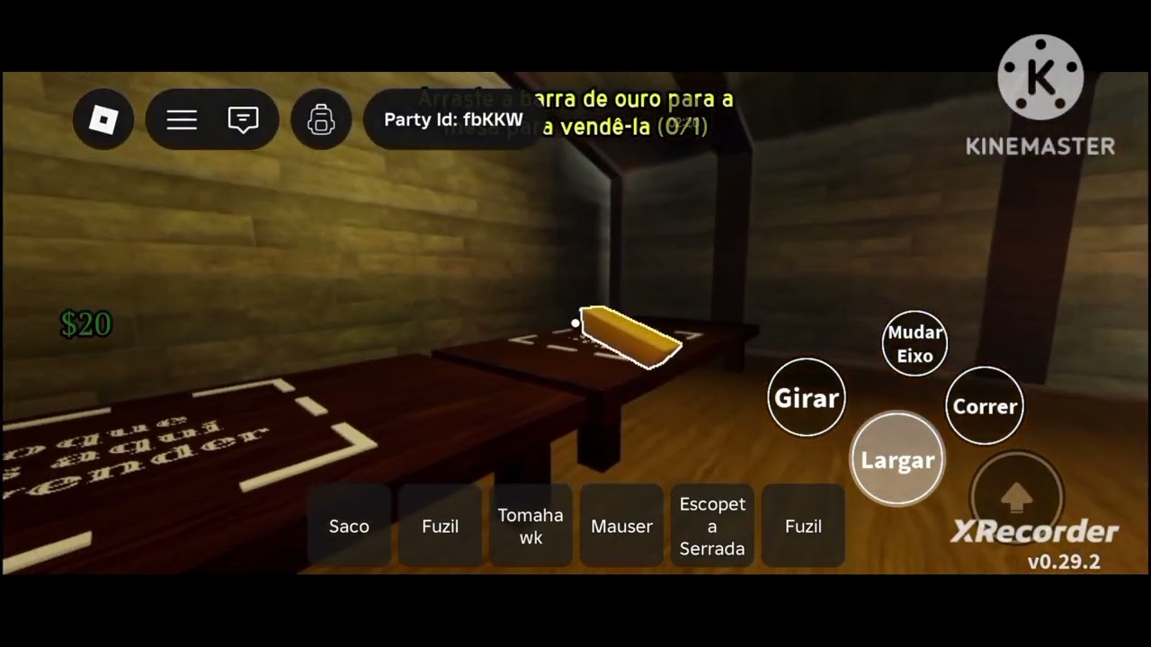 ITENS GRÁTIS NO DEAD RAILS bug #deadrails #roblox