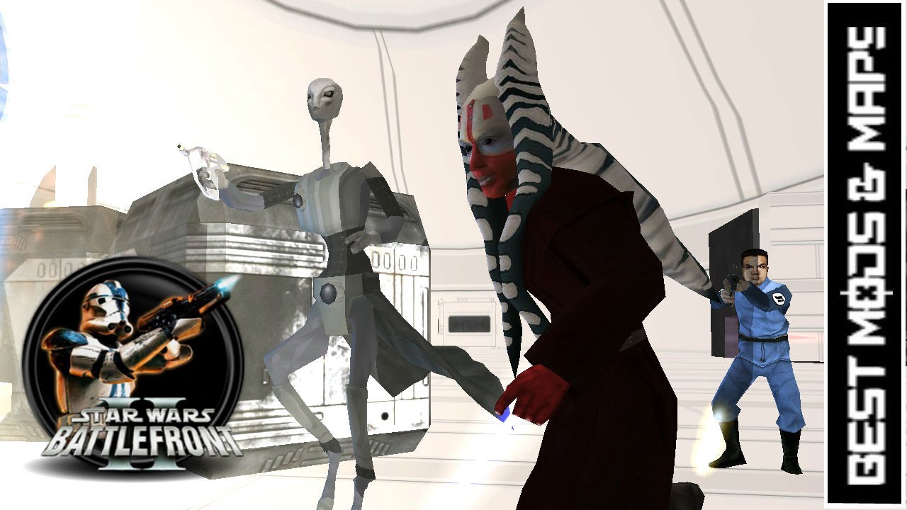 Star Wars Battlefront II (PC) HD: Best Mods & Maps: Kamino: Storage Base