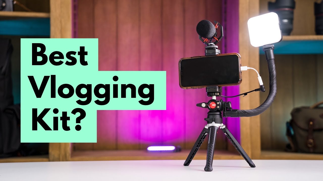 Best Smartphone Vlogging Kit??? The V-Master!