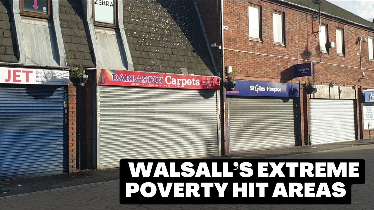 Взгляд изнутри на два самых бедных и обездоленных района Великобритании