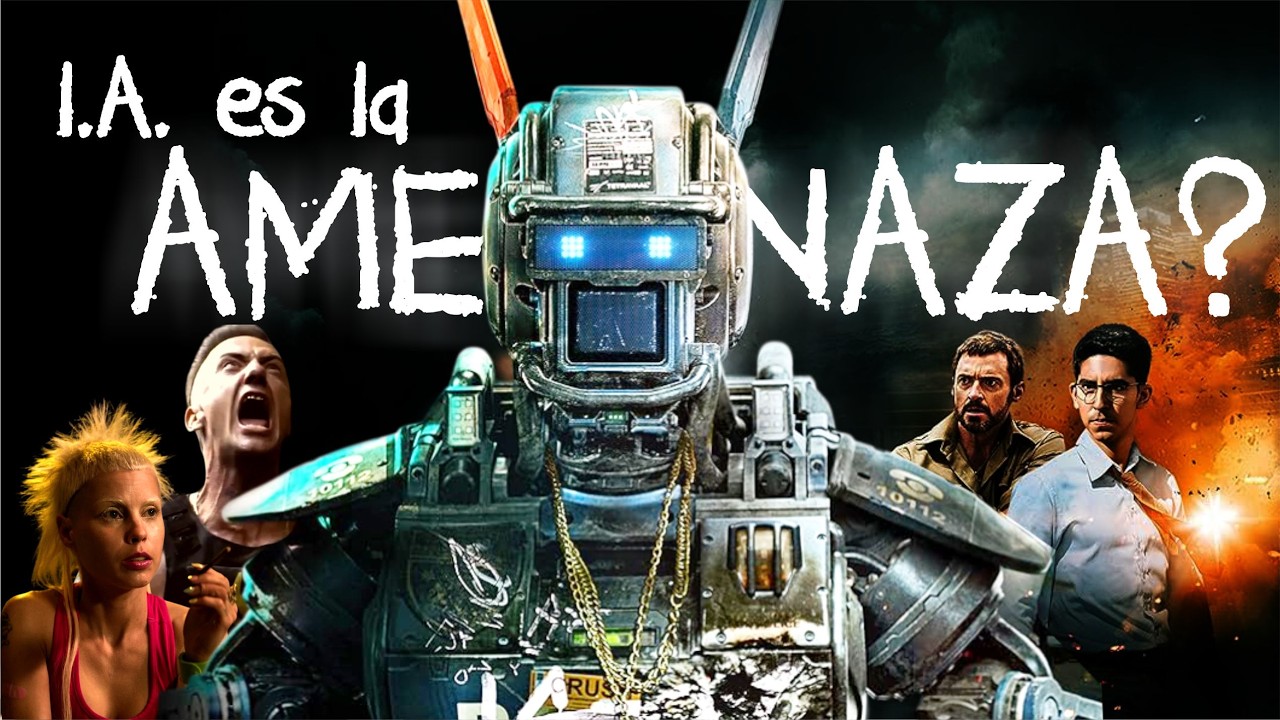 Chappie: El Verdadero Peligro NO es la IA y estás a tiempo de SALVARTE