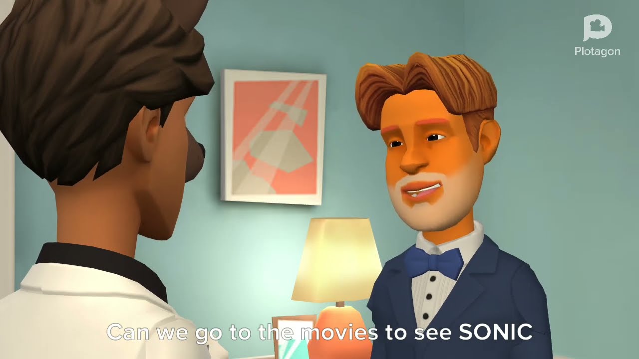 Professor Marmalade Misbehaves at the Movie Theatre/GROUNDED!