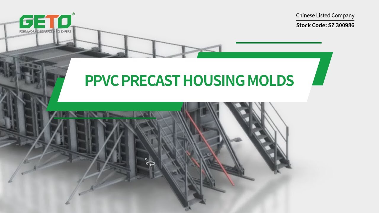 GETO PPVC Precast Housing Molds: Building Faster and Greener for a Sustainable Future
