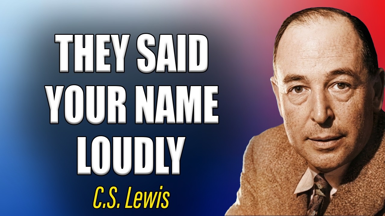 What They’re Saying About You… Is Not What You Think (Warning) | C.S. Lewis 2026