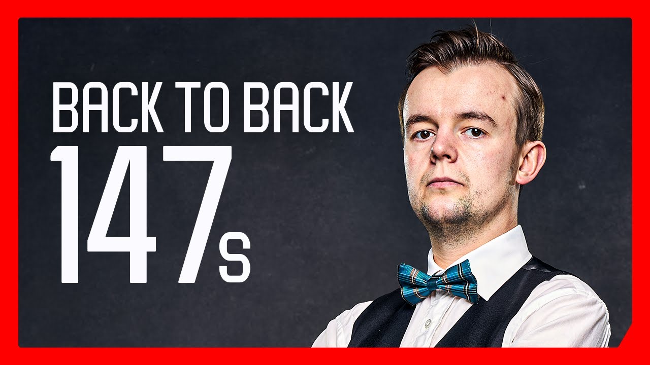 BACK-TO-BACK 147s! Ashley Hugill's incredible rare feat