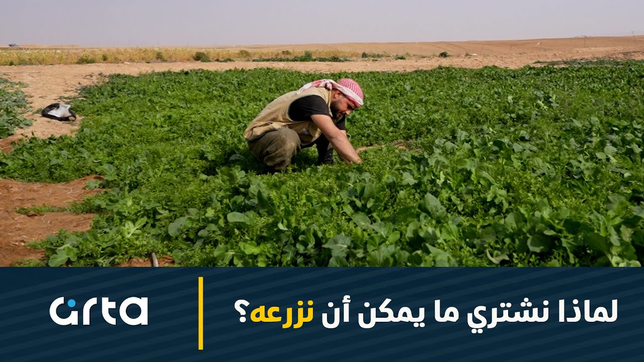 لماذا نشتري ما يمكن أن نزرعه؟ سؤال غيّر حياة خوشناف حسو