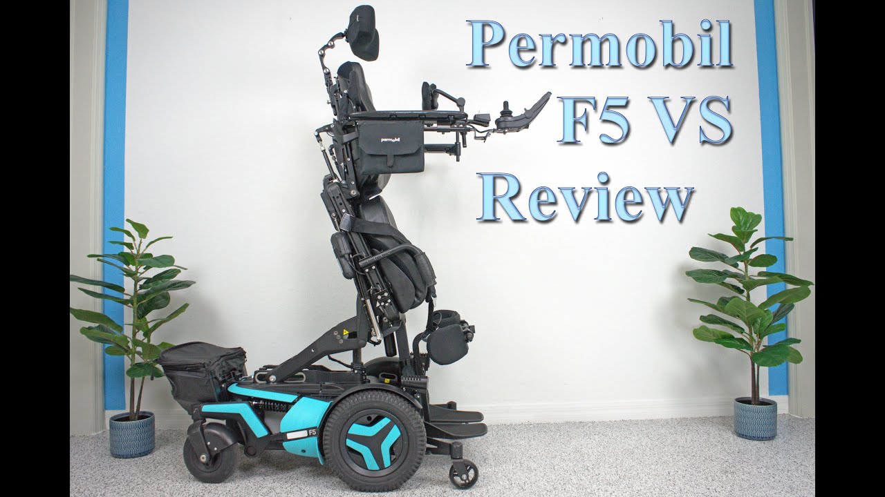 Permobil F5 Vertical Standing Power Chair - Review #3477