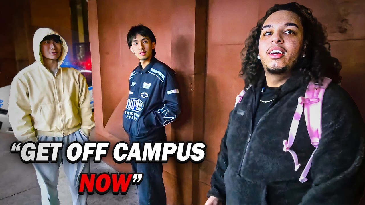 Sneaking Into The Biggest College In Newyork! (NYU)