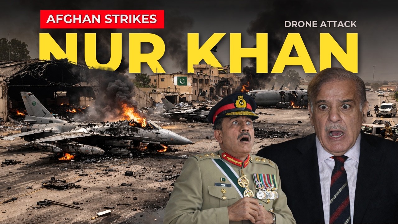 Defence Updates - Afghan Strikes Nur Khan Air Base, 3 US F15 Shot Down, PAK Military Base Target