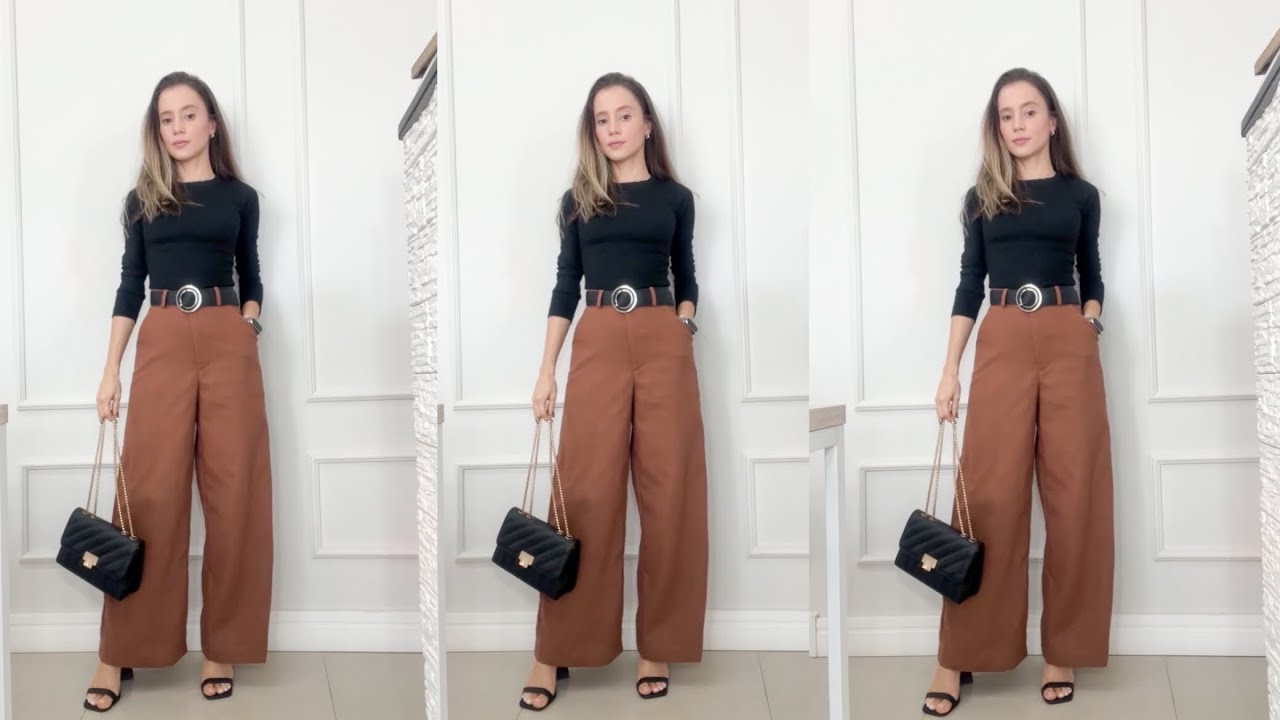 Aprenda a fazer CALÇA PANTALONA COM BRAGUILHA  com molde | Stella Alves Costura