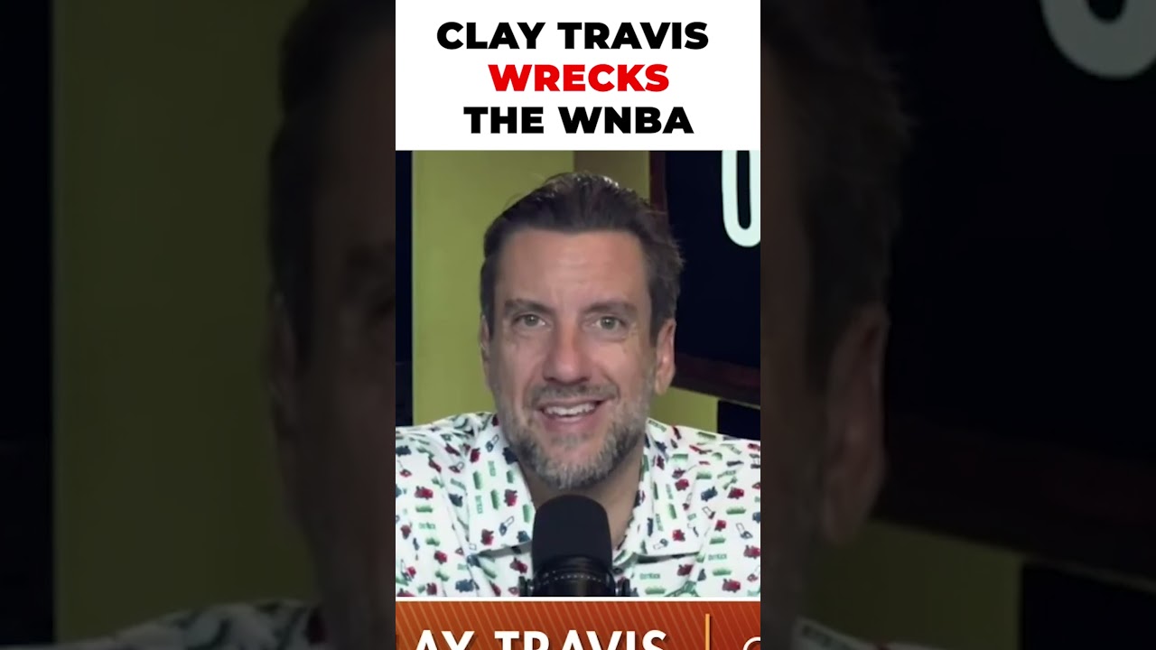 Clay Travis WRECKS The WNBA, Caitlin Clark CAN'T Save It