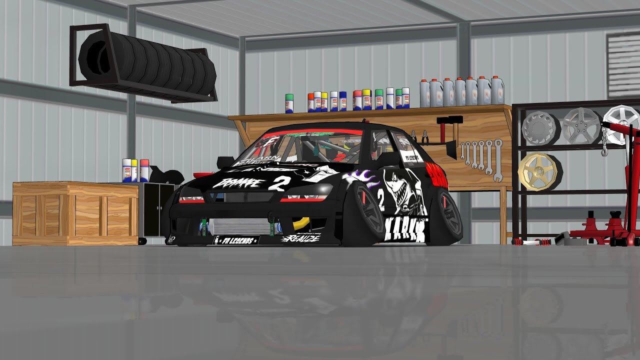 My second FR legend video