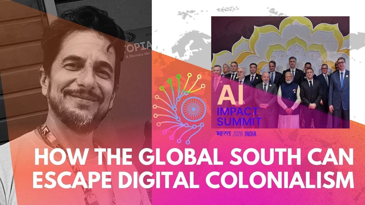 Jo&atilde;o's Watch | How the Global South Can Escape Digital Colonialism