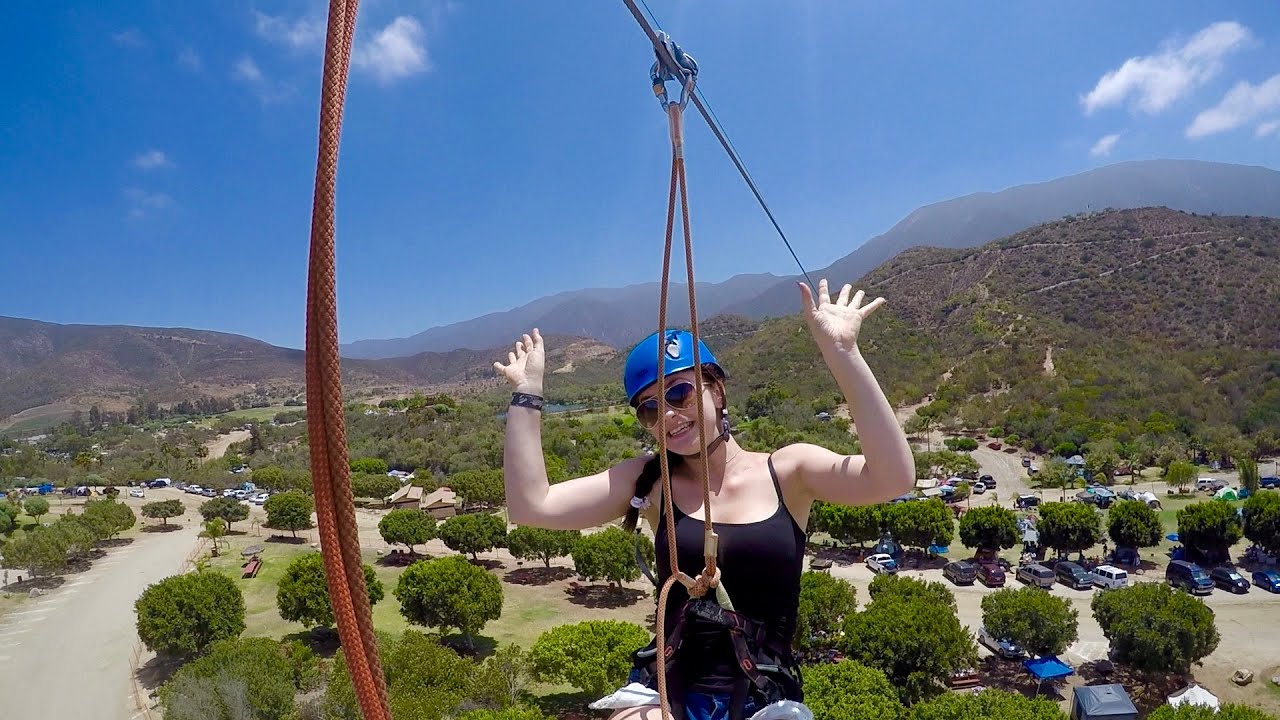 Zip line Ensenada