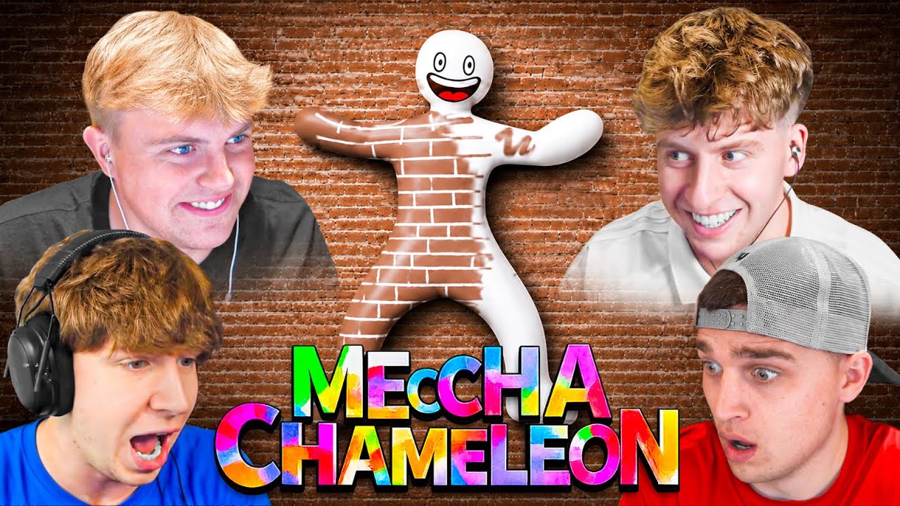 BOV BOYS PLAY MECCHA CHAMELEON! 