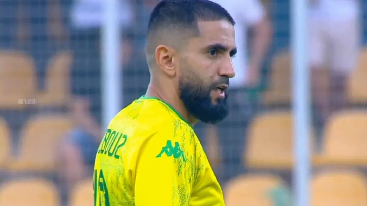 Les débuts de Ryad Boudebouz avec la JS Kabylie vs Mouloudia d'Alger (01/10/2024)