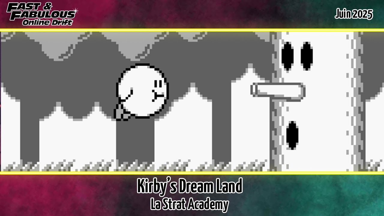 Kirby's Dream Land - Normal Mode 6 h challenge par MistyGriotte et Vorpaline en 15:21 - #FFOD