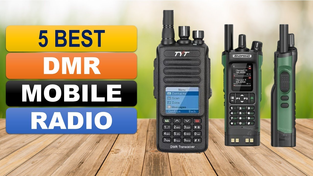 Best DMR Mobile Radio 2026 | Top 5 DMR Radio on AliExpress