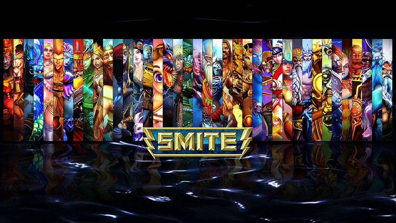 SMITE - god kill announcer (from single kill to penta kill)