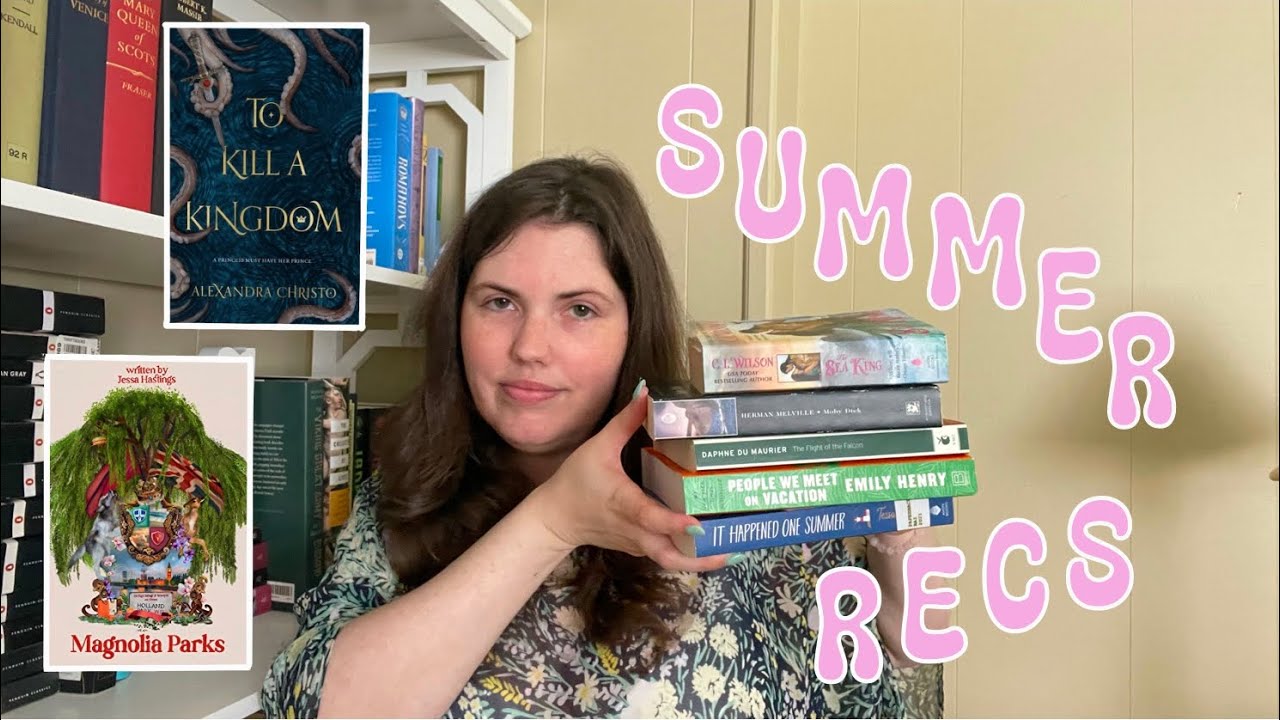 Книги, которые вам стоит прочитать этим летом!!