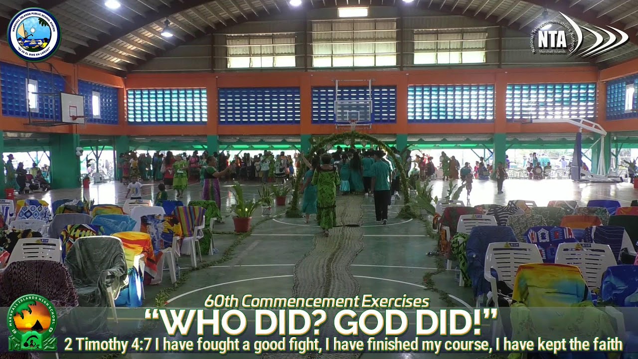 Marshall Islands High School 60th Commencement Exercises