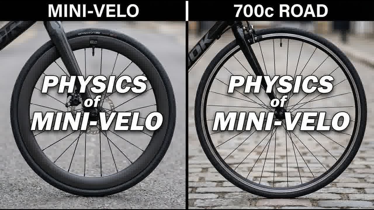 Fast Small Wheel Road Bike Build: 451 vs 406 & Gearing Guide