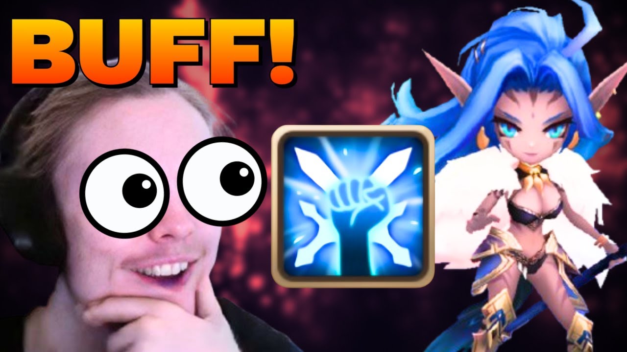 BARBARA IS BACK! *BUFFED* (Summoners War)