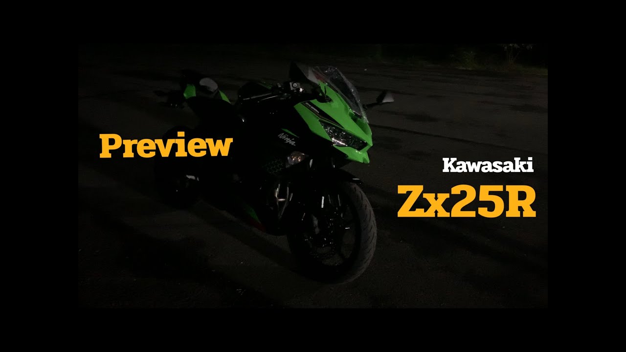 Preview Zx25R | Kawasaki Buriram  Siam Motorbike