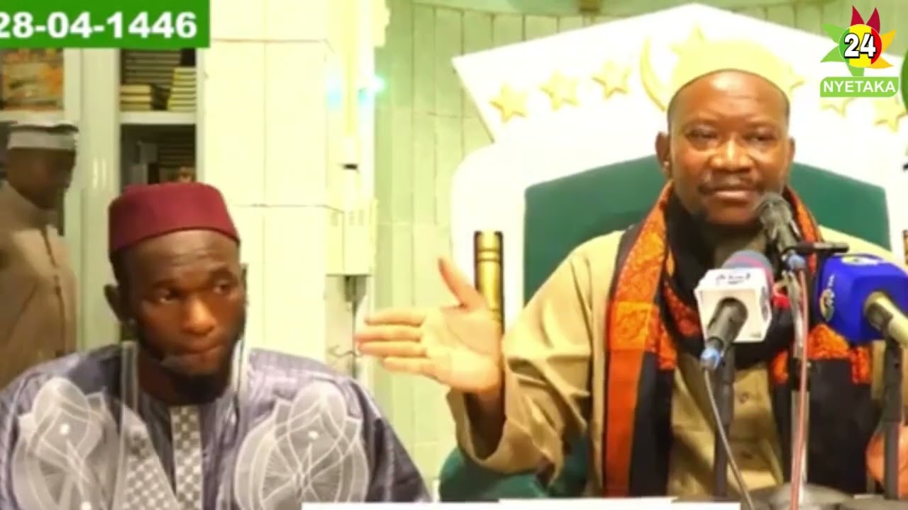 TAFSIR DU CORAN / IMAM MAHI OUATTARA SOURATOUL AL-  AR-RAHMAN A SEBENIKORO