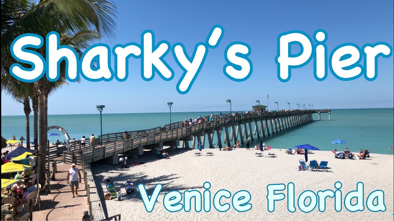 Sharky’s on the Pier Venice, Florida