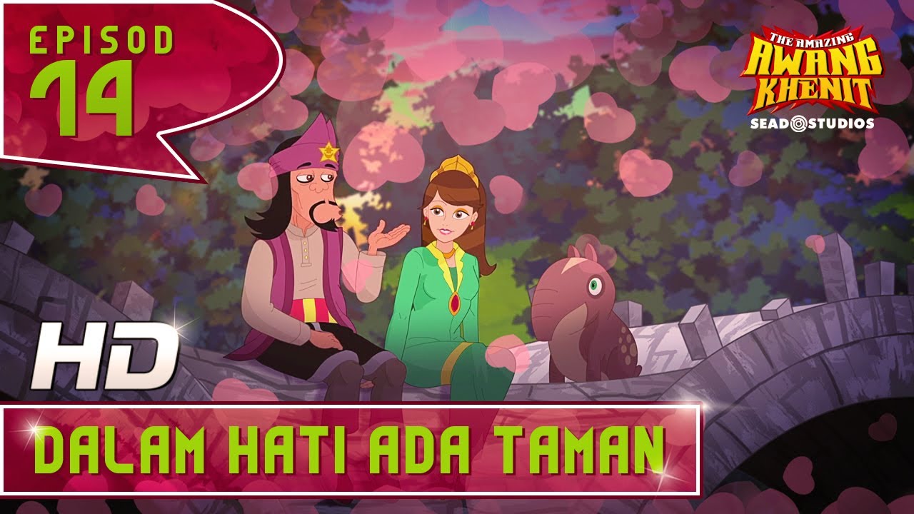 AMAZING AWANG KHENIT - EPI 14 DALAM HATI ADA TAMAN [HD]