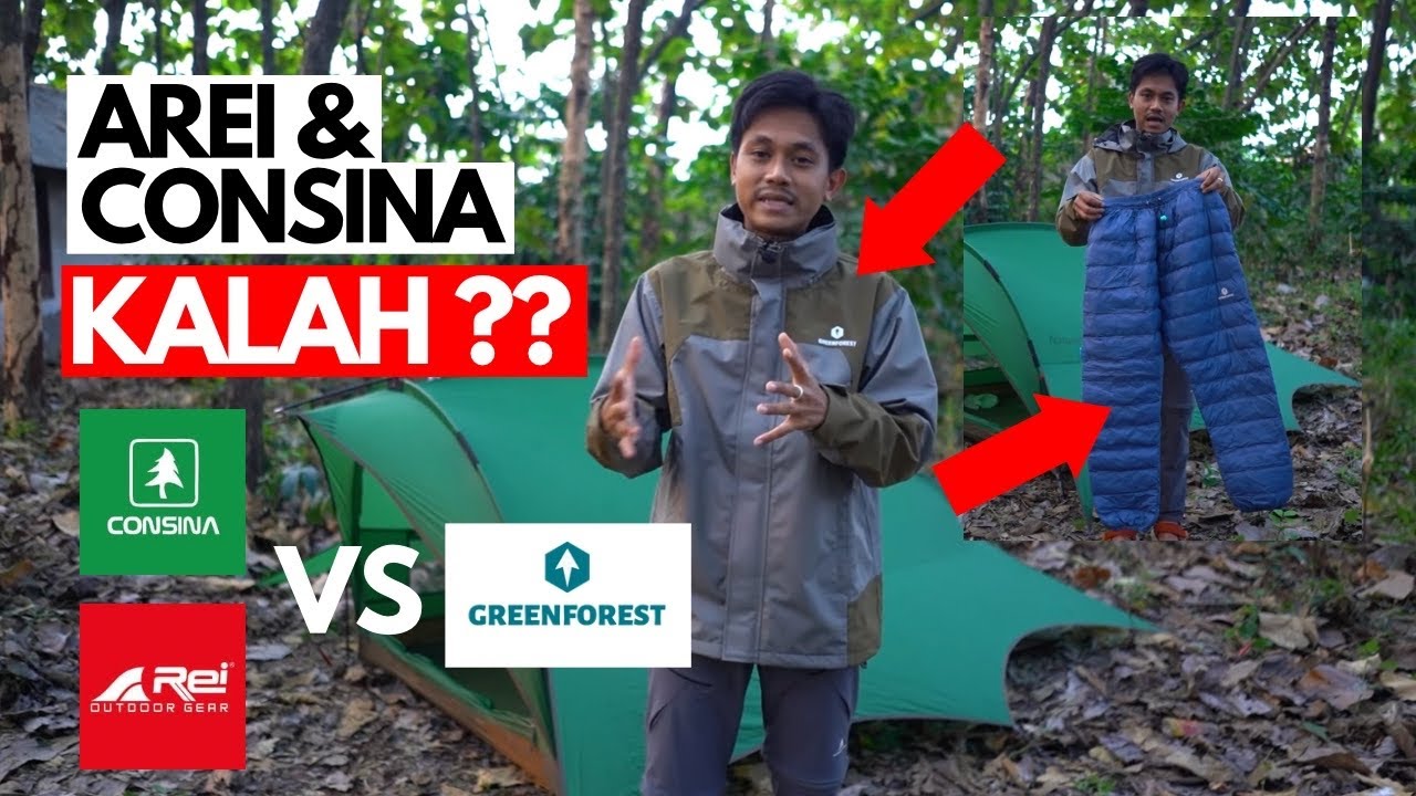 REVIEW JAKET & CELANA DARI GREEN FOREST TERBARU
