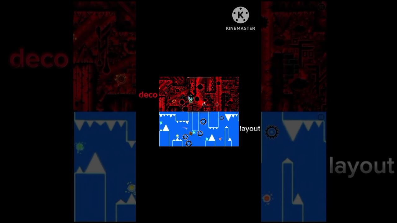 Khorne Deco/layout #geometrydash#gd#khorne#decor#decoration#layout#рек#shorts