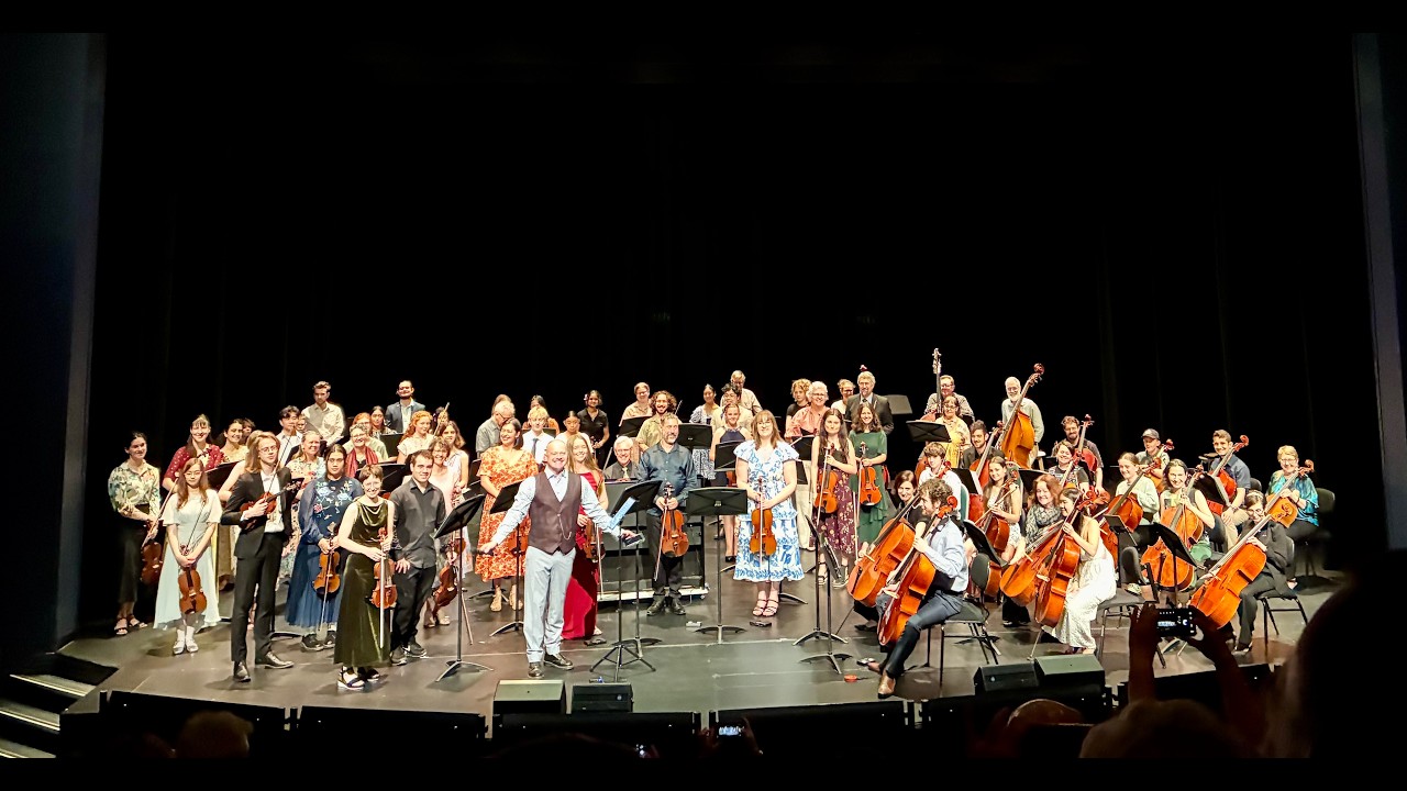 Itet 2025 EOY Vivaldi Concert featuring soloists  Liesl Parnell, John Noble & Ethan Porter