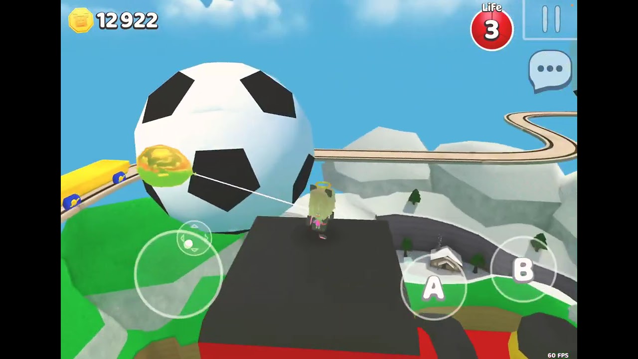 Super bear adventure parkour tutorial.✨