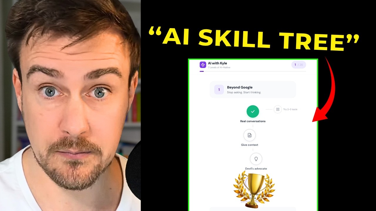 You’re not behind (yet): 7-steps to levelling up in AI