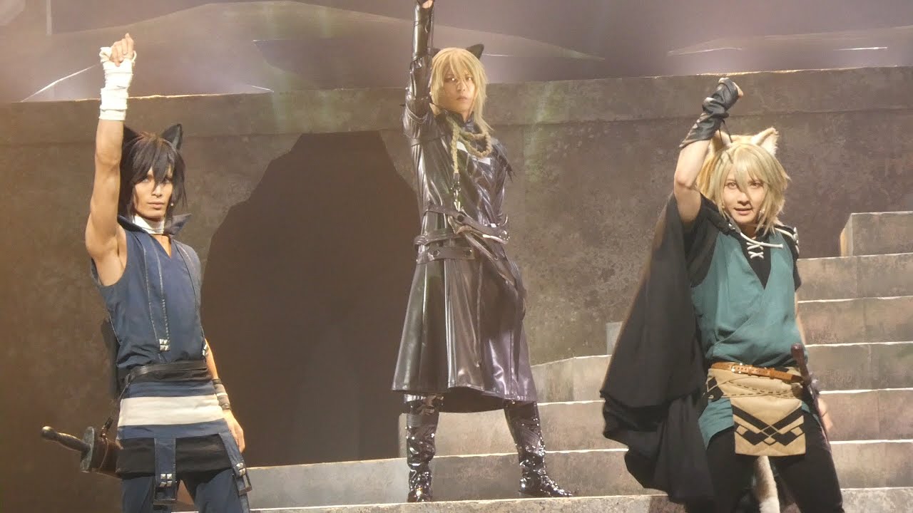 【2/25 アサト√千秋楽ラメステ】4K/『獣愛ブースト音楽劇「Lamento -BEYOND THE VOID-」』