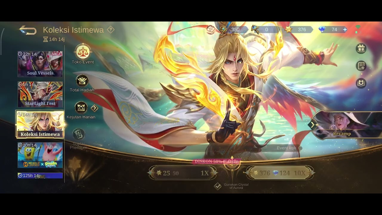 Gacha pada event soul fessles ronde 1 part 2.