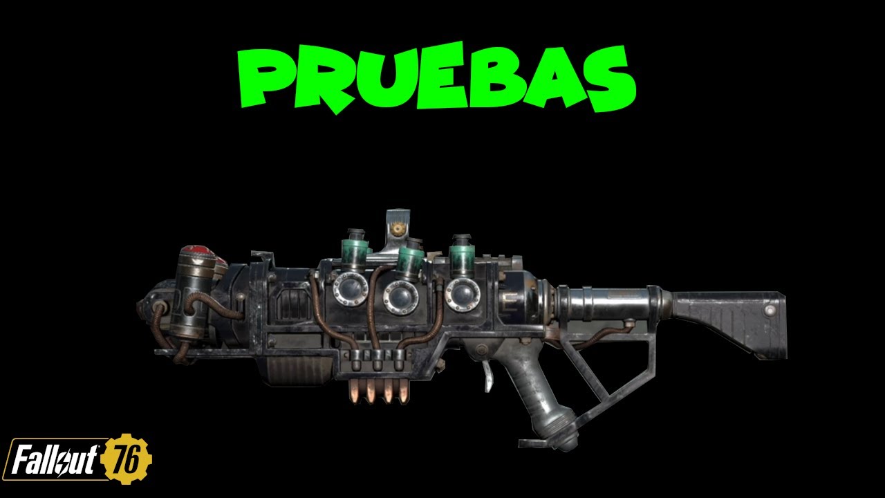 Fallout 76 | Mejores Perks  Rifle de Enclave Plasma