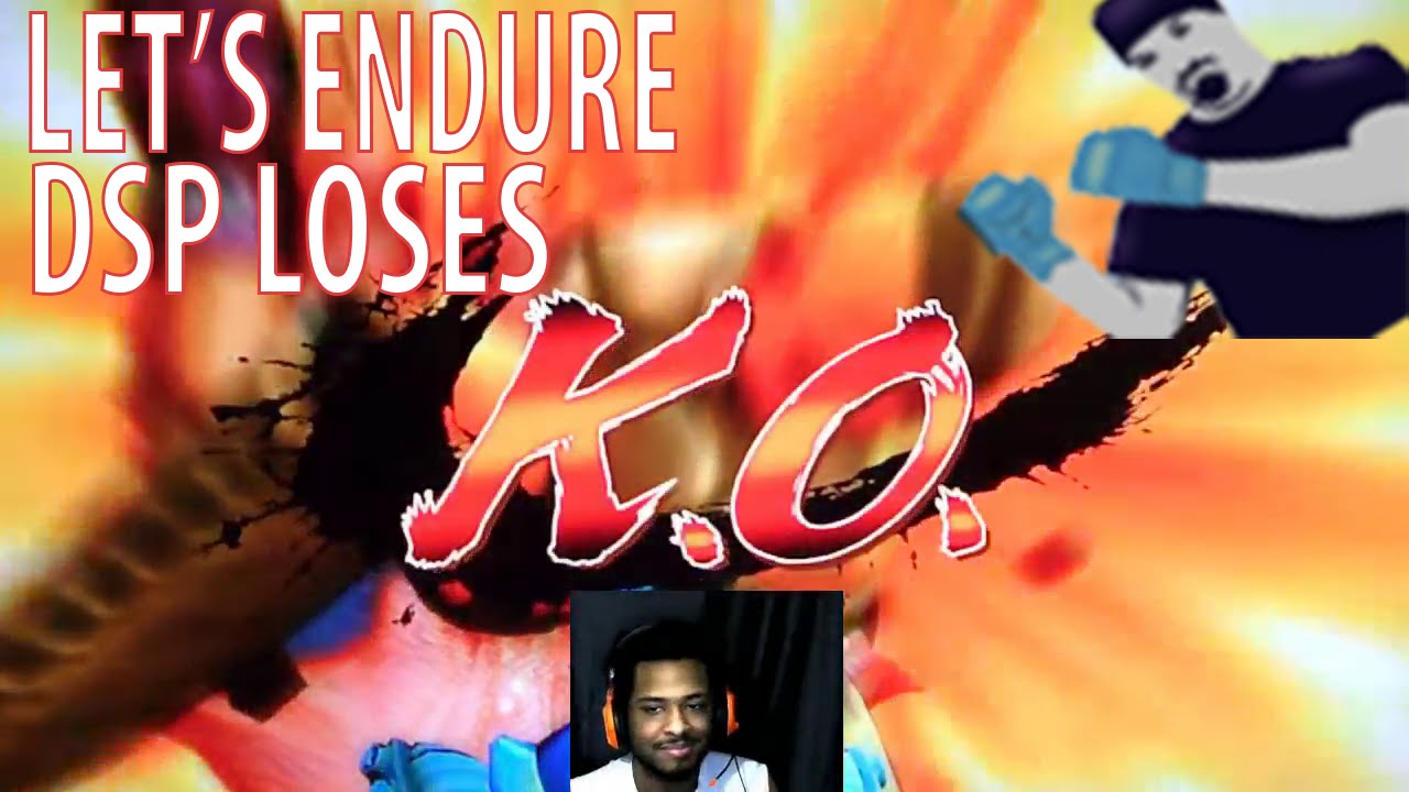 Let's Endure "DSP Loses" HD MADNESS (Shitty) Tourney Practice Edition