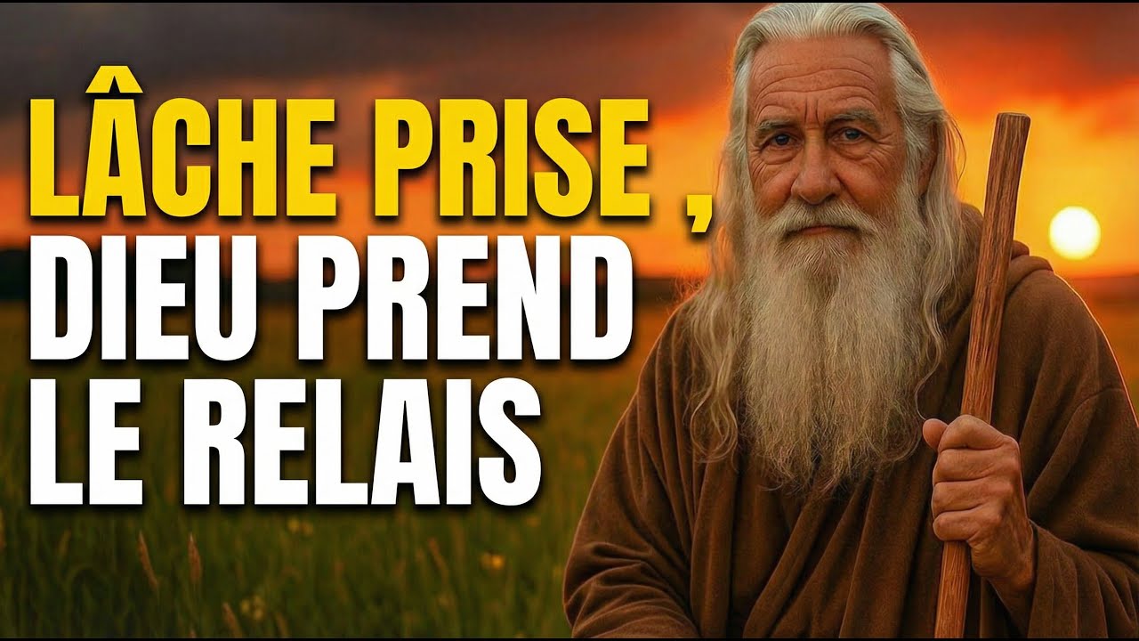 LÂCHER PRISE : Laisse Dieu Te Guider (Quand Tu ne Comprends Plus Rien)