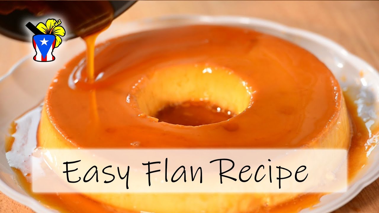 How to make Puerto Rican Flan de Queso - Easy Puerto Rican Recipe