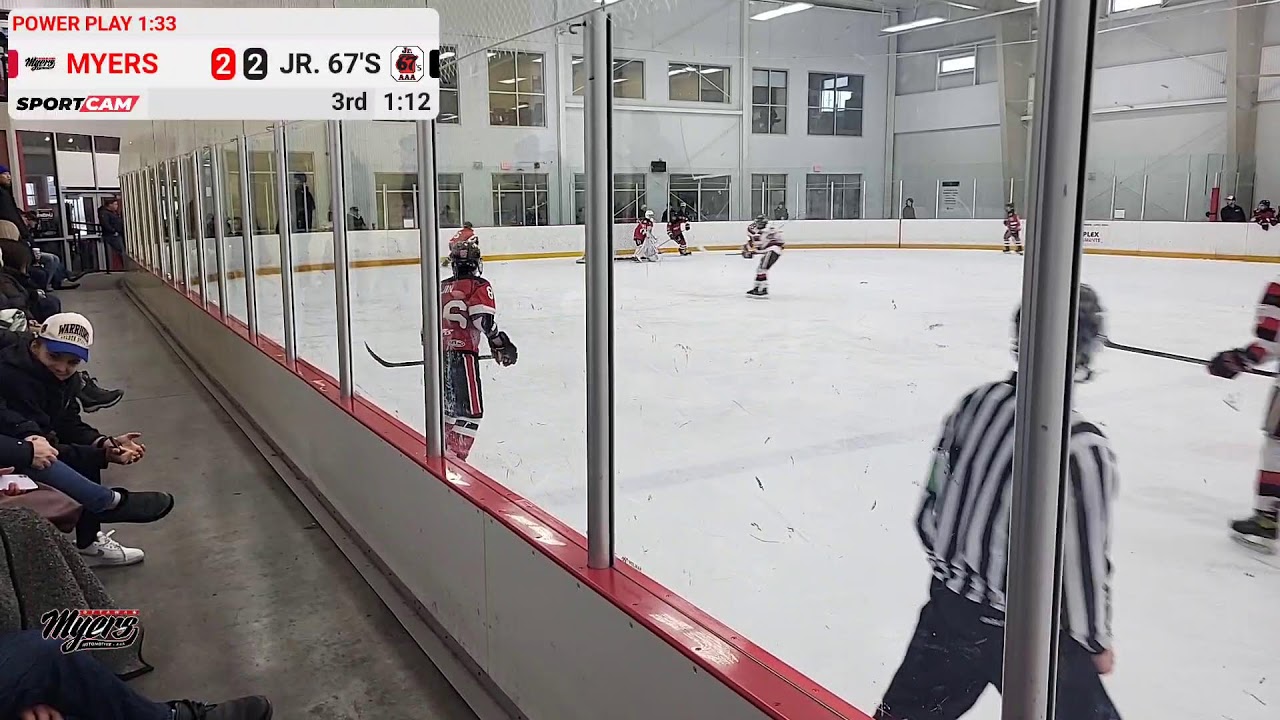 Myers vs Jr. 67's - 07/12/2025