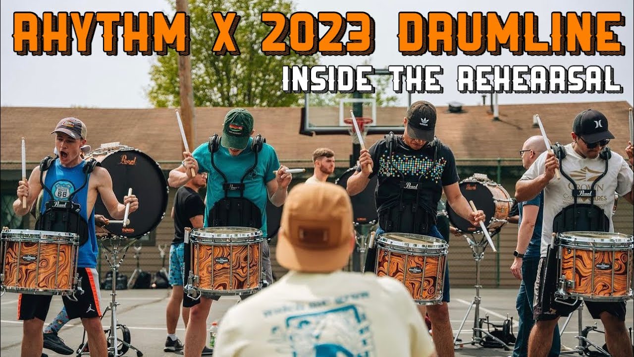 Inside The Rehearsal: Rhythm x 2023 - Percussion Ensemble - | WGI Finals Week |
