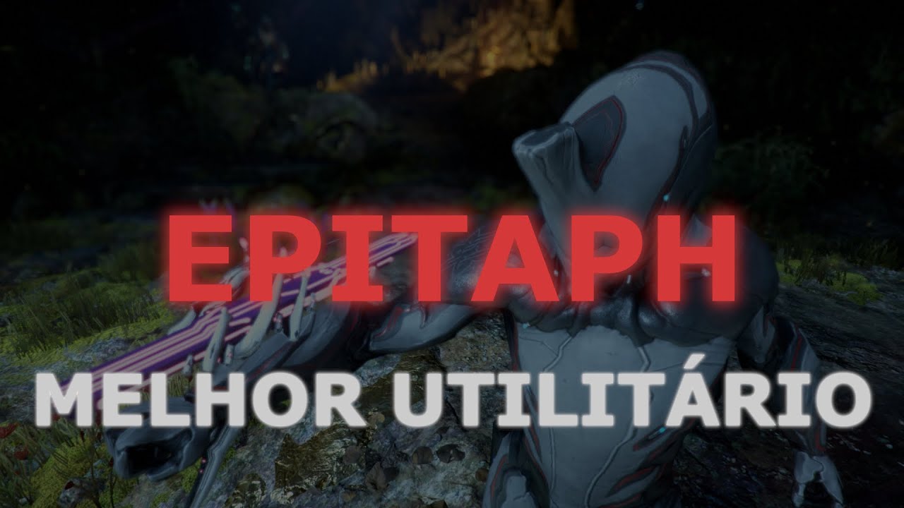 [Warframe] Epitaph Build - 0 FORMA AND VERY VIRAL!