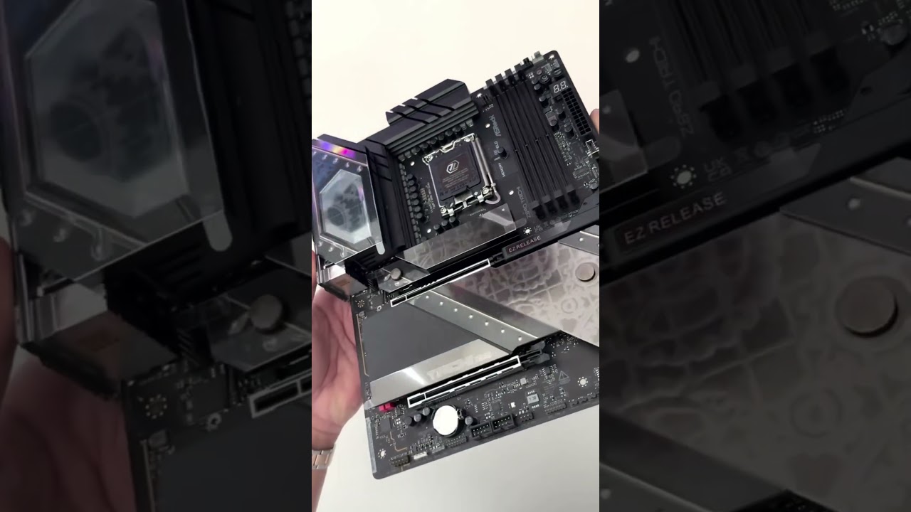 Say hi to the ASRock Z890 Taichi motherboard supporting the latest Intel Core Ultra (Series 2) CPUs