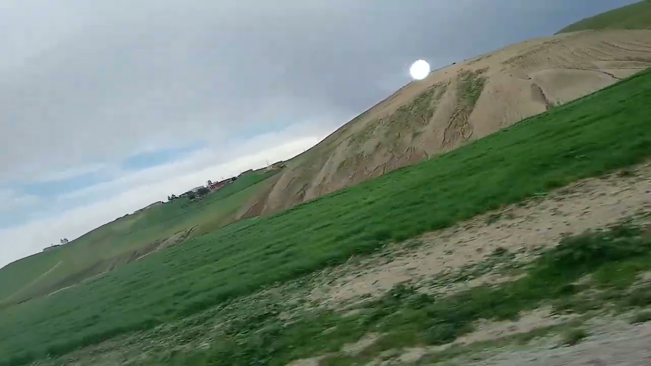 جولة في طريق مابين مدينة🌆 تازة وجرسيف ياسلام 😍😍علي طبيعة 🌳🌳🌳🌳🌳 Taza & Guercif 