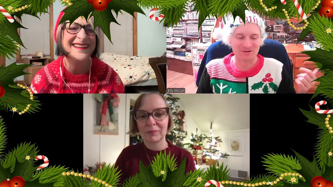 LTAM 3 - Creepy Ephemera:  American Christmas