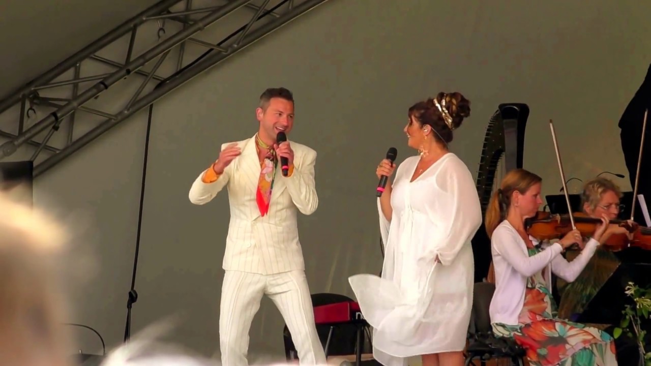 Ola Salo och Carola - Nudistpolka - Taubespelen 2017